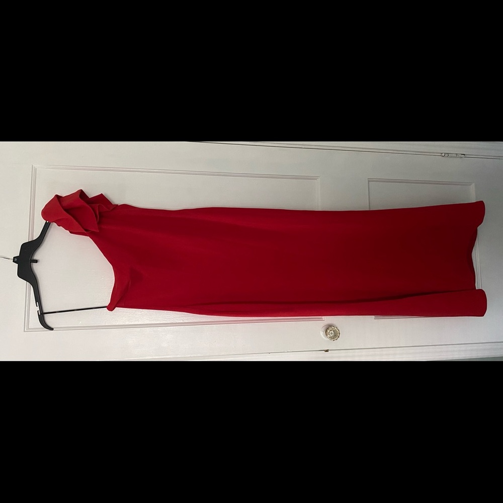 One Shoulder Formal Maxi Dress